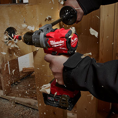 THE INDUSTRY'S MOST POWERFUL HAMMER DRILL